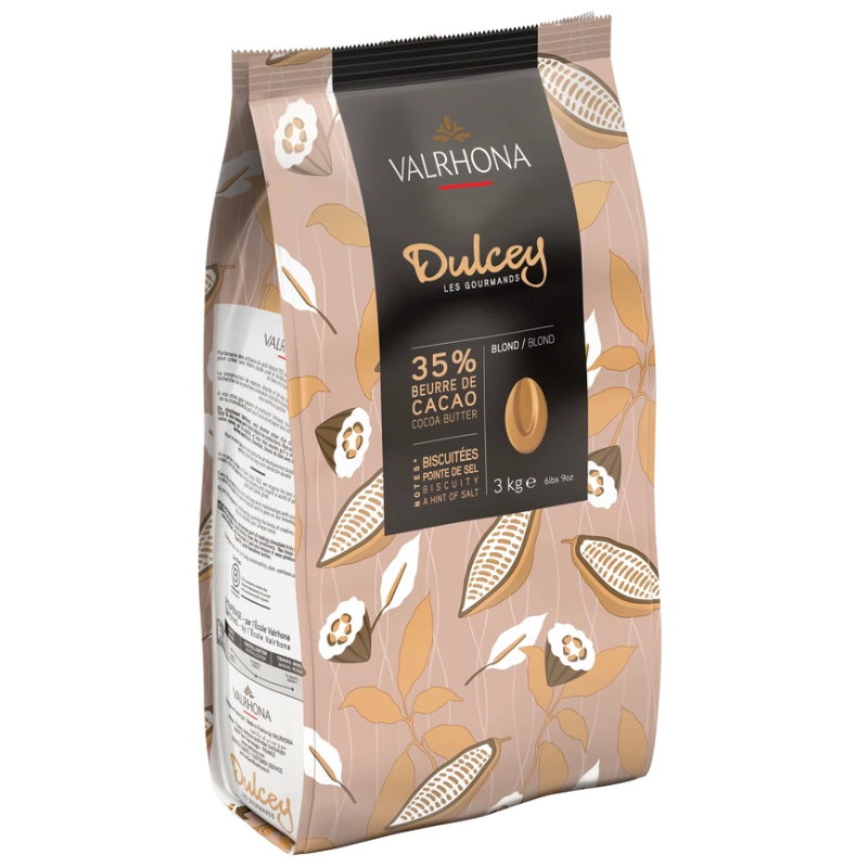 Dulcey Blond 35% (3Kg) - Valrhona Dulcey Blond 35% (3Kg) - Valrhona