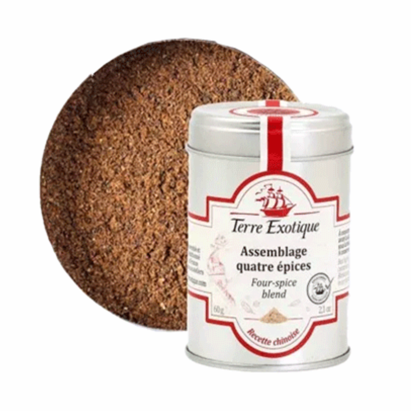 Four Spice Blend (60g) - Terre Exotique Four Spice Blend (60g) - Terre Exotique