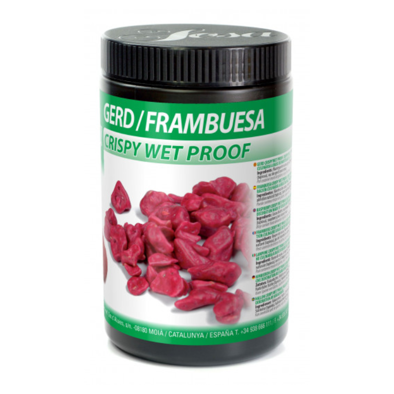 Raspberry Crispy Wet Proof (400g) - Sosa Raspberry Crispy Wet Proof (400g) - Sosa
