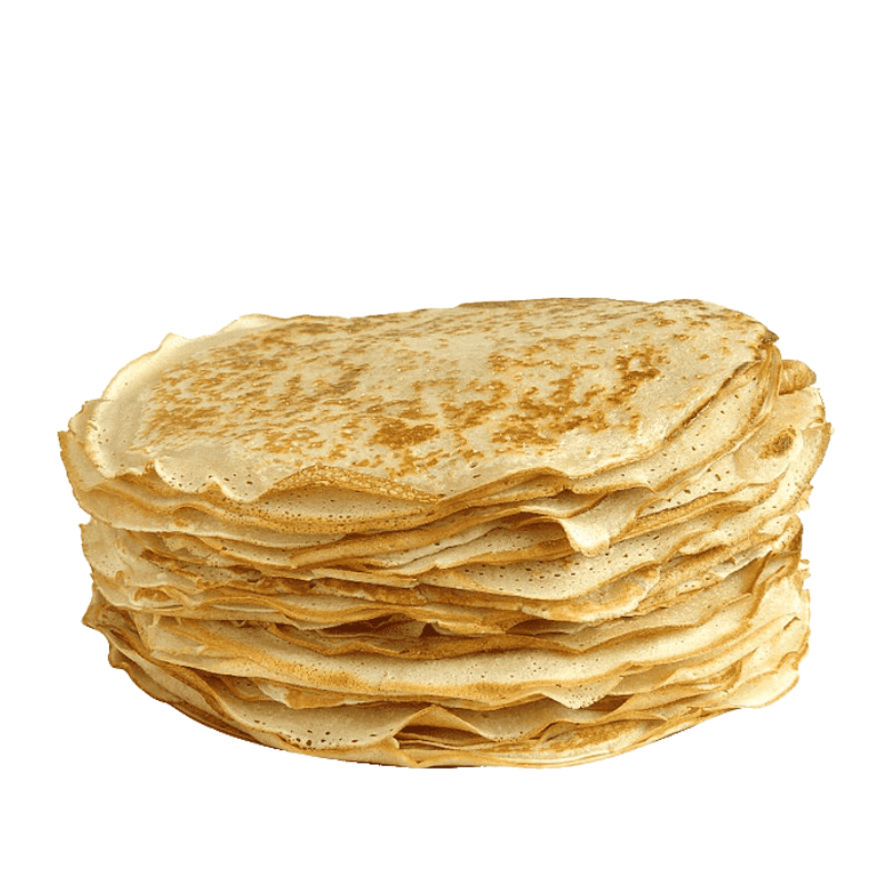 Crêpes Vanilla-Flavoured Sweet Fluffy 10Cm (15G)180 - Le Monde Des Crêpes Crêpes Vanilla-Flavoured Sweet Fluffy 10Cm (15G)180 - Le Monde Des Crêpes