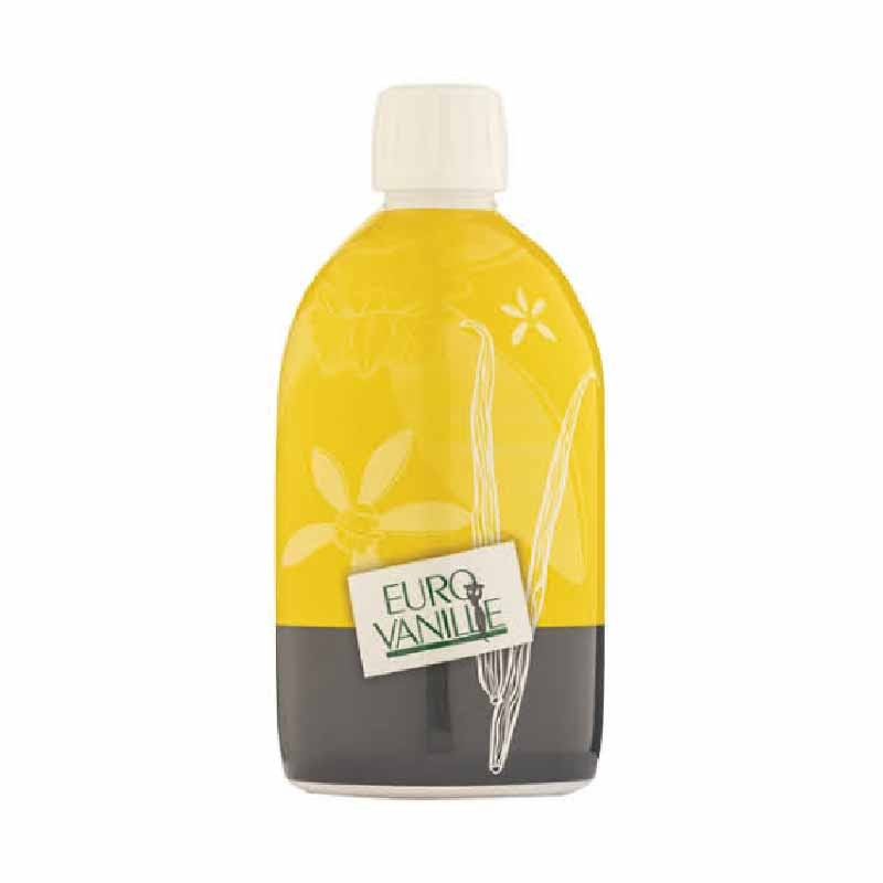Vanilla Extract With Seeds (500g) - Euro Vanille Vanilla Extract With Seeds (500g) - Euro Vanille