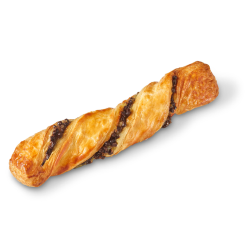 30308 - Chocolate Twist - Maxi Gourmande (90G) - C70 - Bridor 30308 - Chocolate Twist - Maxi Gourmande (90G) - C70 - Bridor