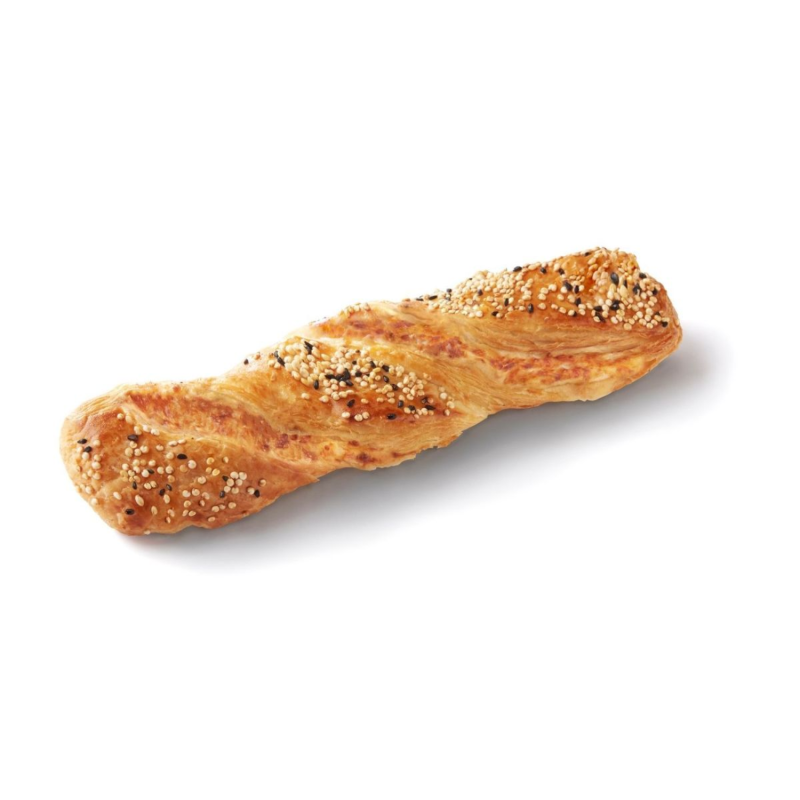 38238 - Onion And Cheese Twist - Les Snack Sales (90G) - C70 - Bridor 38238 - Onion And Cheese Twist - Les Snack Sales (90G) - C70 - Bridor