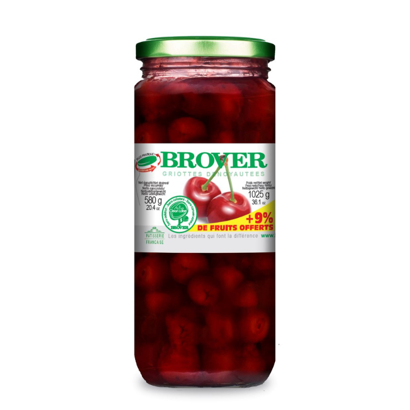 Pitted Sour Griottes Brover (1L)-Brover Pitted Sour Griottes Brover (1L)-Brover