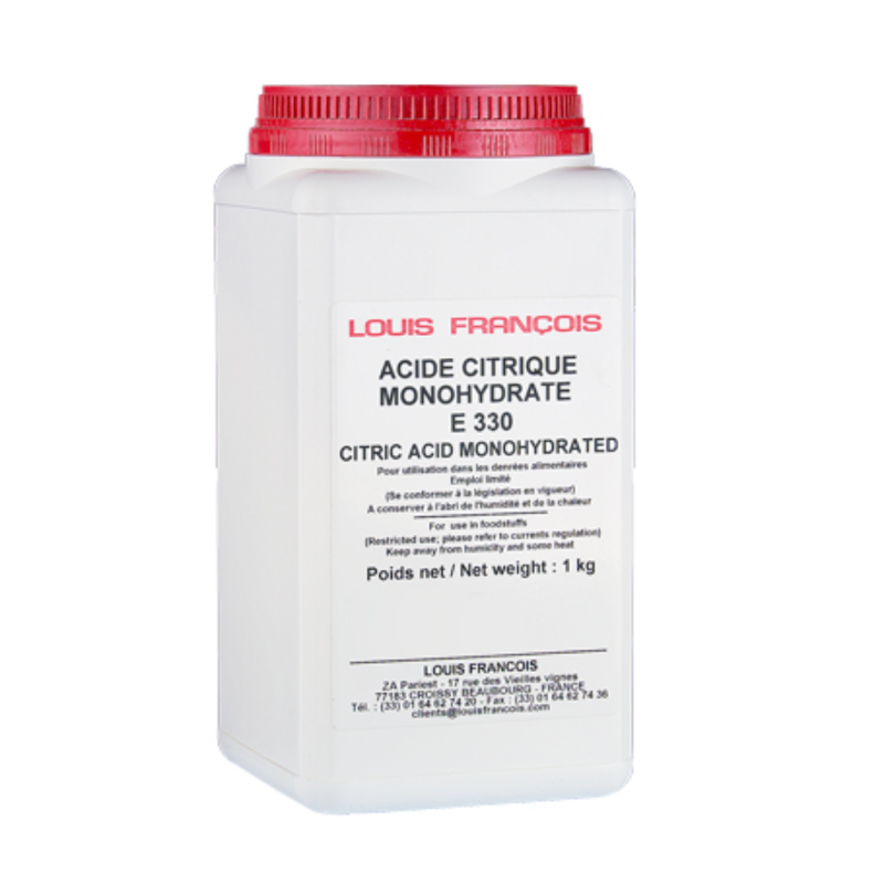 Citric Acid (1Kg)- Louis Francois Citric Acid (1Kg)- Louis Francois