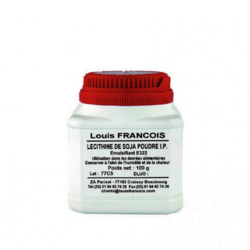 Soy Lecithin Powder (100G) - Louis Francois Soy Lecithin Powder (100G) - Louis Francois