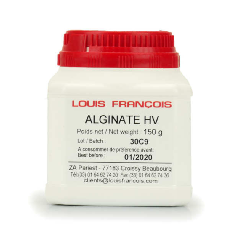 Sodium Alginate H.V (150G) - Louis Francois Sodium Alginate H.V (150G) - Louis Francois