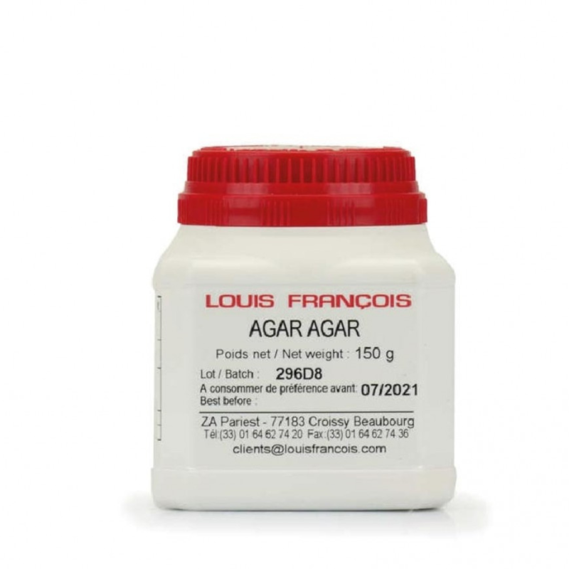 Agar Agar Powder (150G) - Louis Francois Agar Agar Powder (150G) - Louis Francois