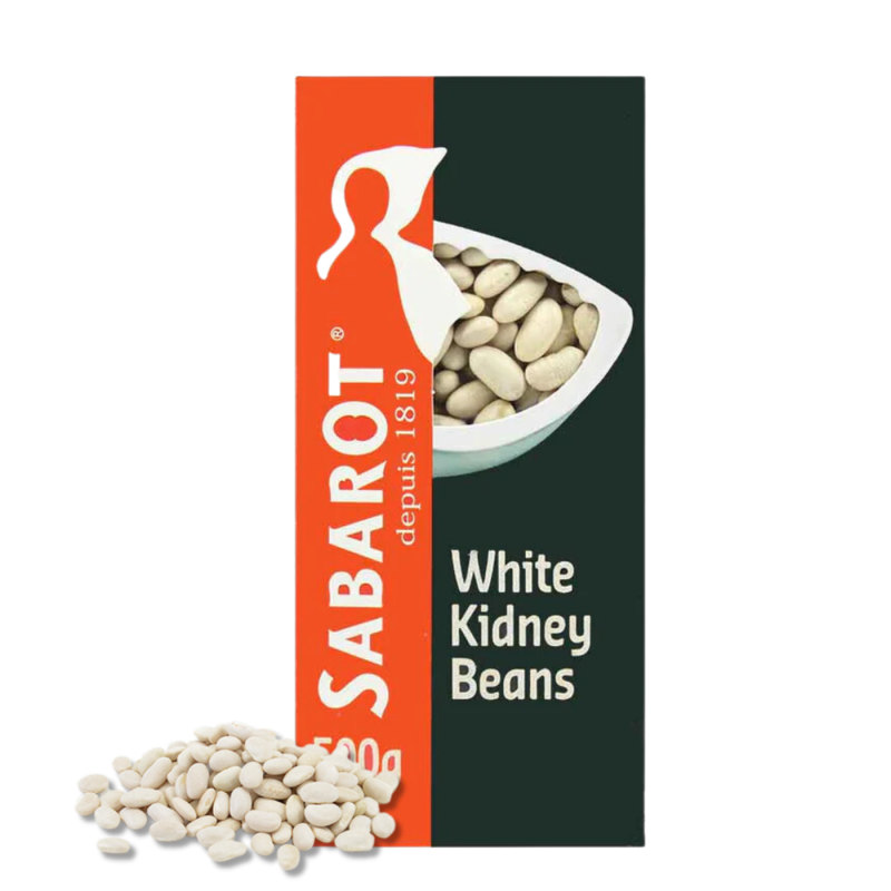 Dry White Kidney Beans (500G) - Sabarot Dry White Kidney Beans (500G) - Sabarot