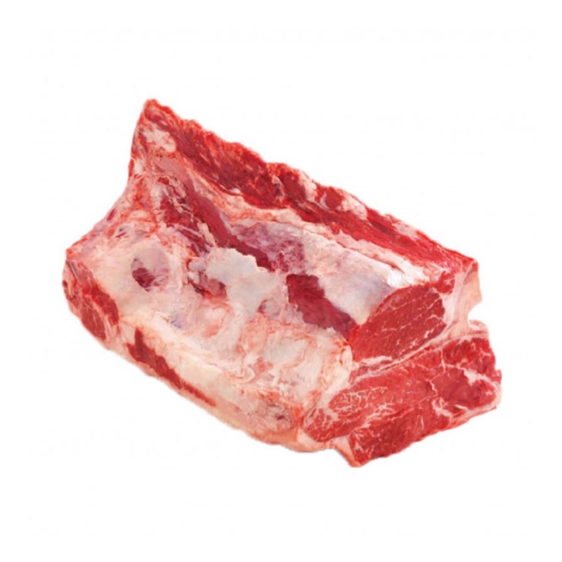 Shortloin 1 Rib Wagyu Mb 4/5 F1 Red Bone In 400Days Gf Aus (~7Kg) - Stockyard Shortloin 1 Rib Wagyu Mb 4/5 F1 Red Bone In 400Days Gf Aus (~7Kg) - Stockyard