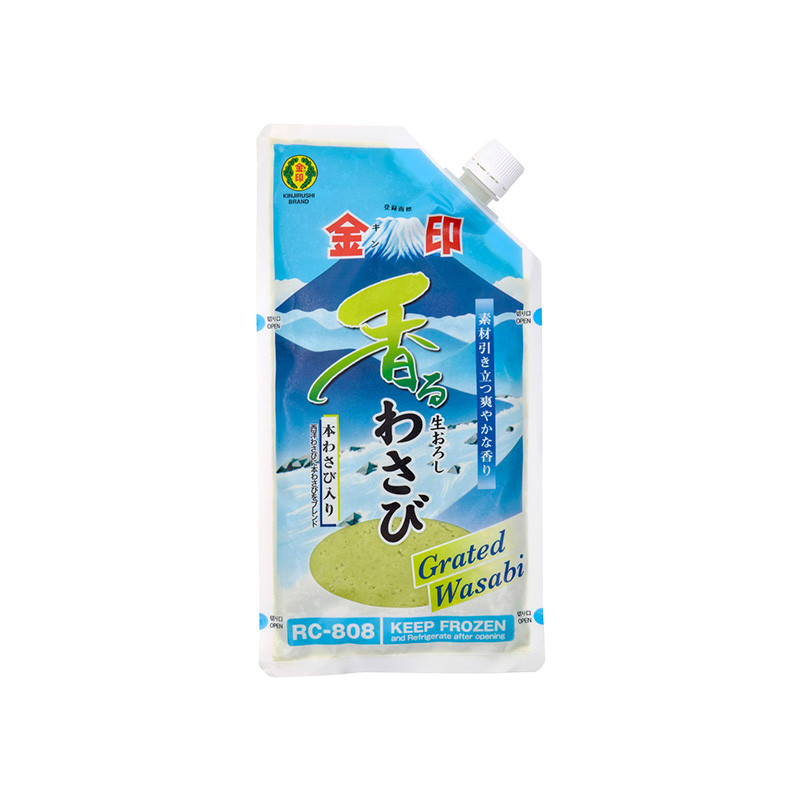 Wasabi bào - Wasabi Grated Rc-808 Frz Kinjirush (800G) - Sanriku Wasabi bào - Wasabi Grated Rc-808 Frz Kinjirush (800G) - Sanriku