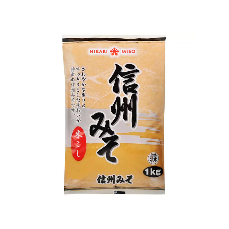 Shinshu Miso Hikarimiso (1Kg) - Sanriku Shinshu Miso Hikarimiso (1Kg) - Sanriku