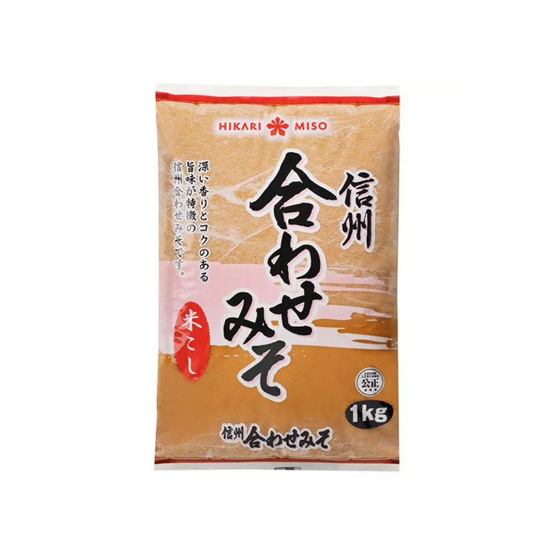 Shinshu Awase Miso Hikarimiso (1Kg) - Sanriku Shinshu Awase Miso Hikarimiso (1Kg) - Sanriku