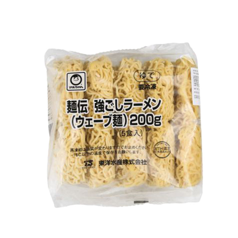 Ramen Noodles Frz Tablemark (200G)5 - Sanriku Ramen Noodles Frz Tablemark (200G)5 - Sanriku