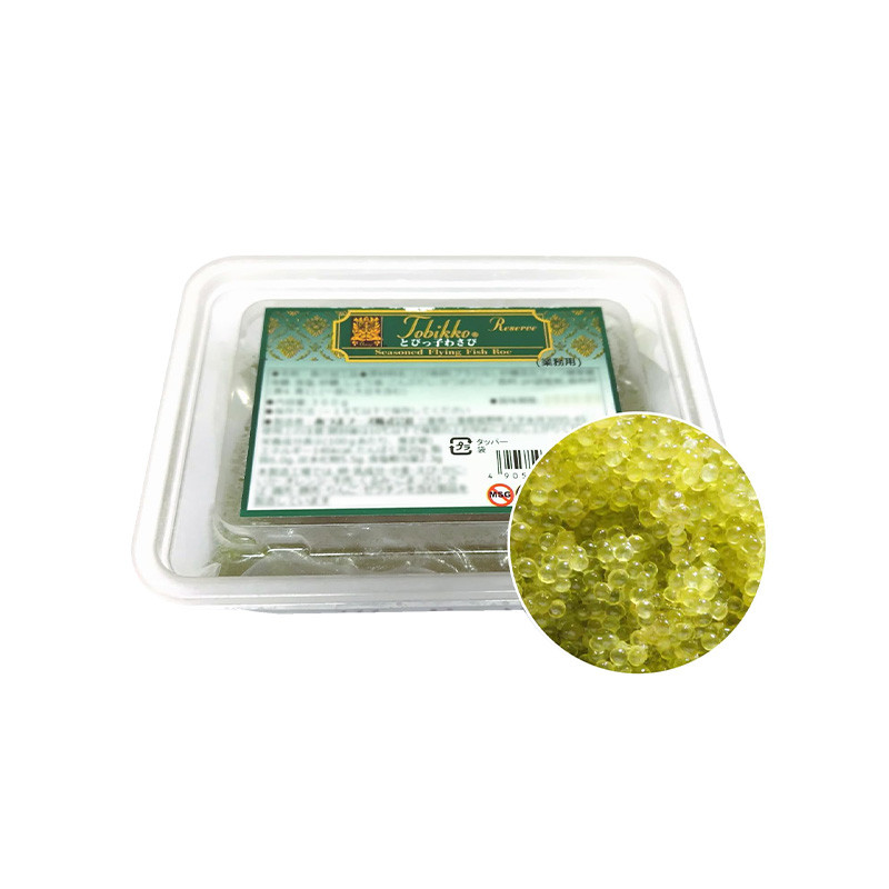 Trứng cá chuồn wasabi - Tobikko Wasabi Frz Azuma Foods (300G) - Sanriku Trứng cá chuồn wasabi - Tobikko Wasabi Frz Azuma Foods (300G) - Sanriku