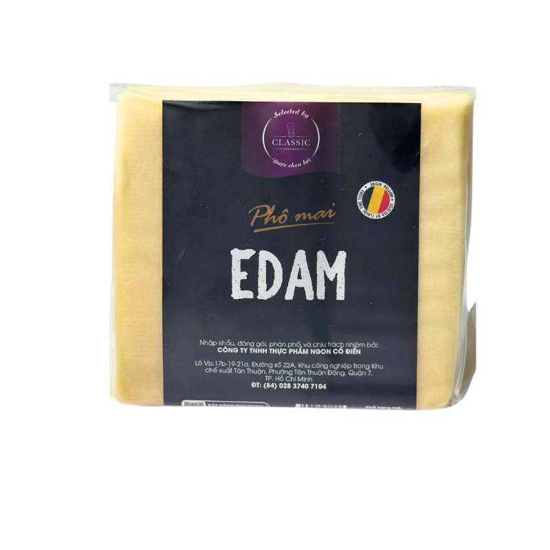 Edam Block (1Kg) - Quantum - Ctr Edam Block (1Kg) - Quantum - Ctr
