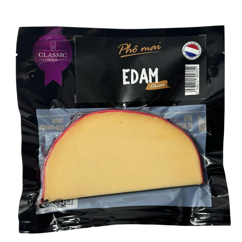 Edam Cheese (100G) - Quantum - Ctr Edam Cheese (100G) - Quantum - Ctr
