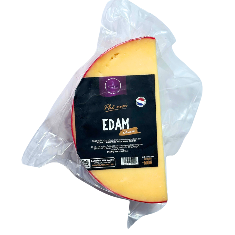 Edam Cheese (500G) - Quantum - Ctr Edam Cheese (500G) - Quantum - Ctr