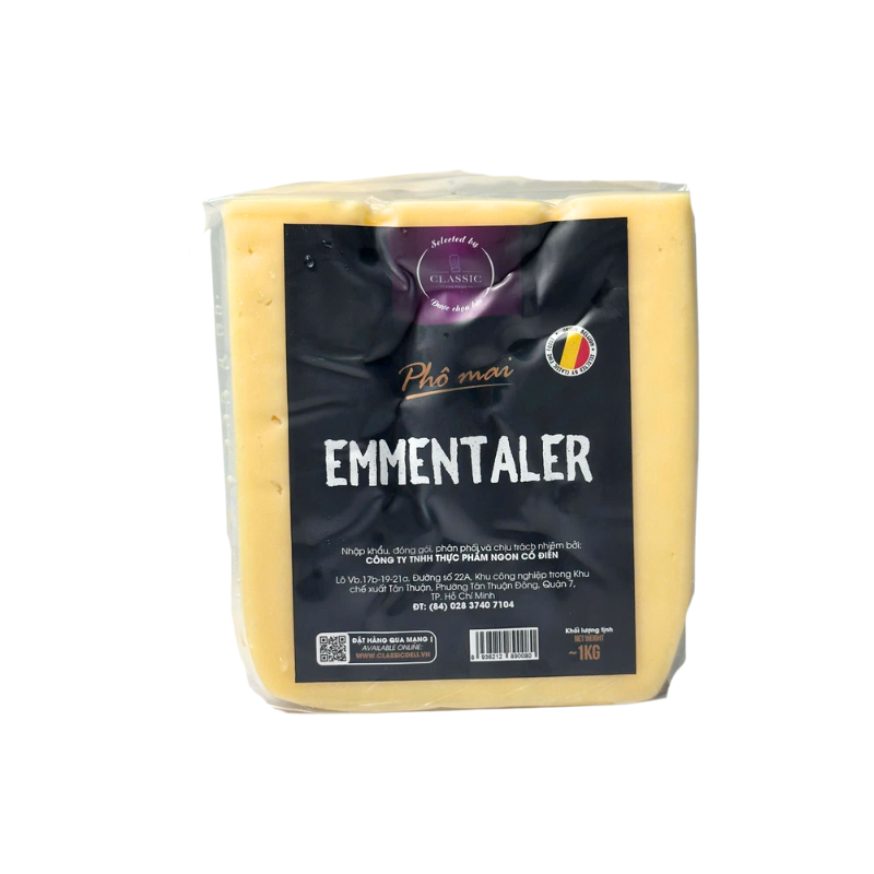 Emmentaler (1Kg) - Quantum - Ctr Emmentaler (1Kg) - Quantum - Ctr