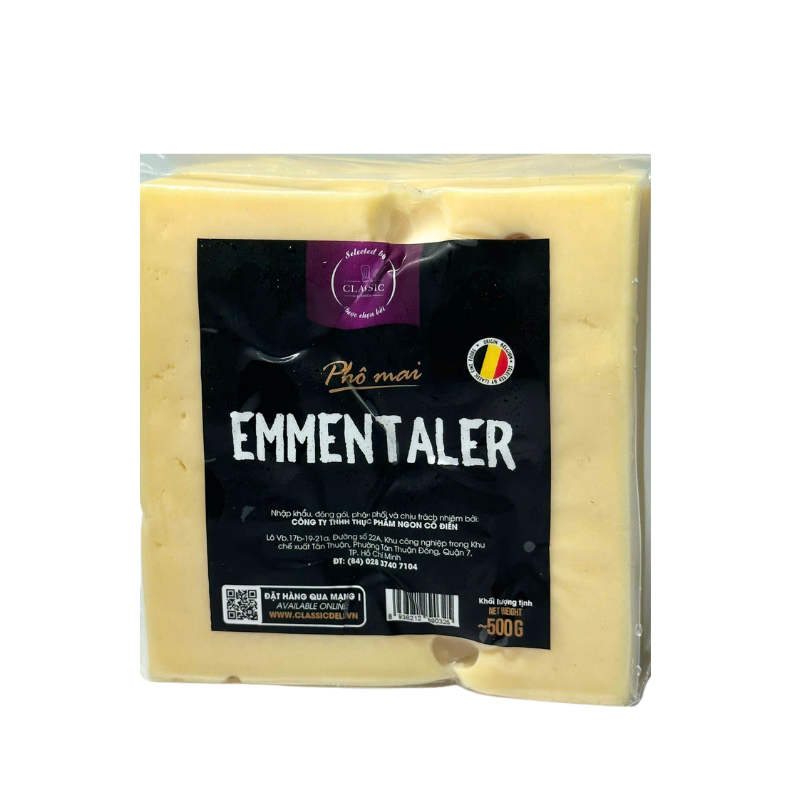 Emmentaler (500G) - Quantum - Ctr Emmentaler (500G) - Quantum - Ctr