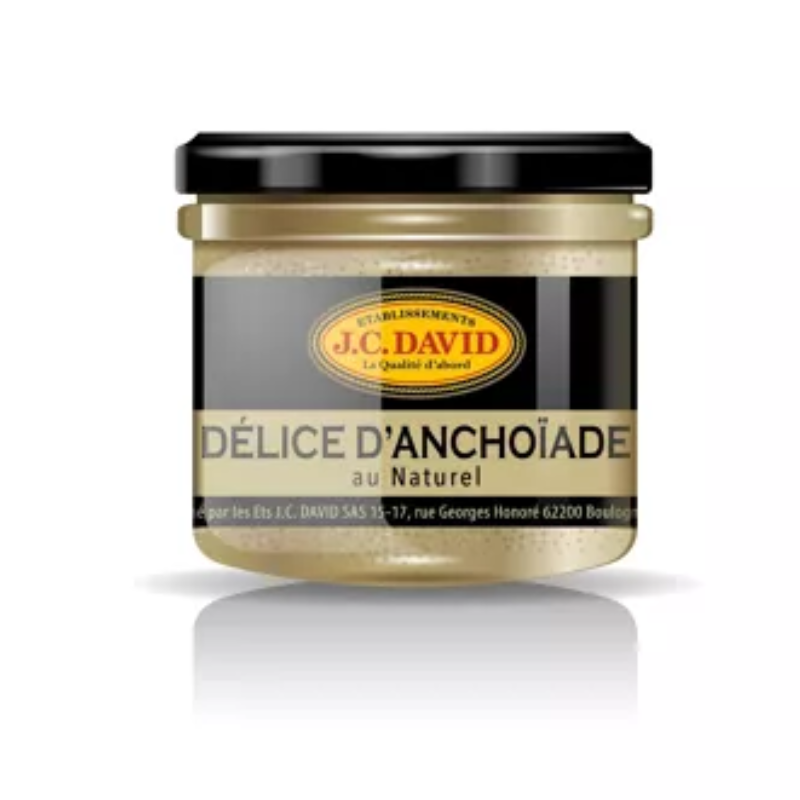 Anchovie Cream (90G) - J.C.David Anchovie Cream (90G) - J.C.David