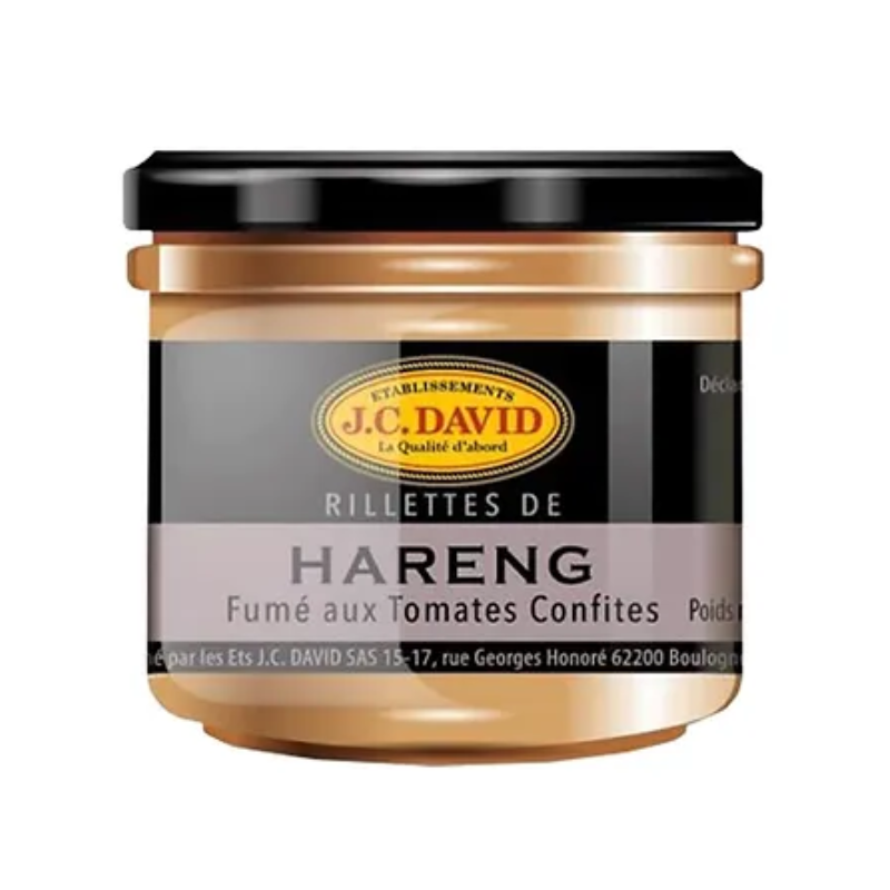 Rillettes Cá Trích - Herring Rillettes (90G) - J.C.David Rillettes Cá Trích - Herring Rillettes (90G) - J.C.David