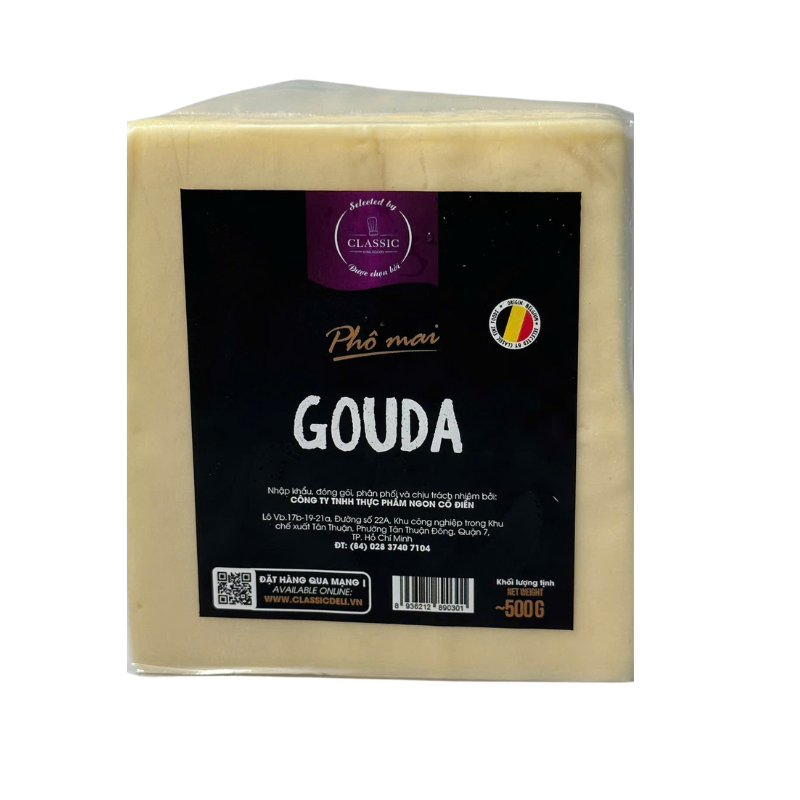 Gouda (500G) - Quantum - Ctr Gouda (500G) - Quantum - Ctr