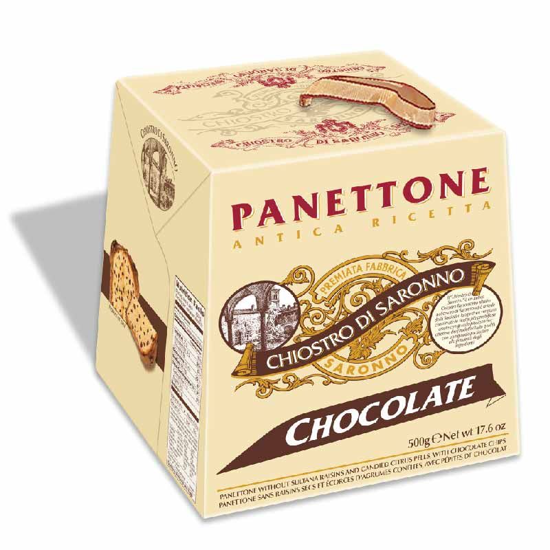 Bánh bông lan - chef - panettone milano 500g