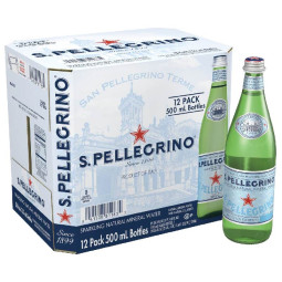 Nước khoáng có ga tự nhiên 500ml24-S.pellegrino-Sparkling natural mineral water