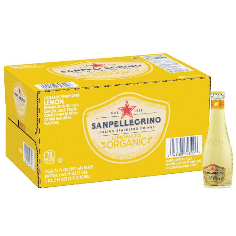 Nước chanh ép 200ml24-S.pellegrino- Limonata