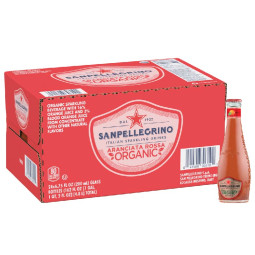 Nước cam hồng ép 200ml24-S.pellegrino-Aranciata rossa