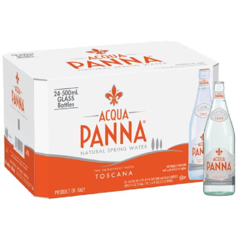 Acqua Panna (500ml) - C24 - San Pellegrino