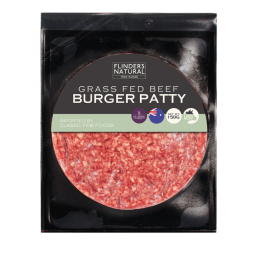 Burgers Patty grass Fed100% (200g) - Stanbroke