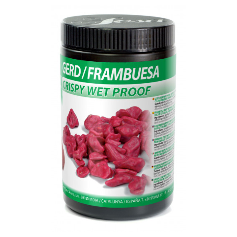 Raspberry Crispy Wet Proof (400g) - Sosa