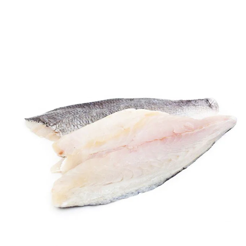 Frozen Farmed Seabass Fillet (400g-500g) (~1kg) - Palamos