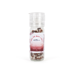 Red Pepper & Coarse Salt Mix Grinder (70G) - Bac Lieu