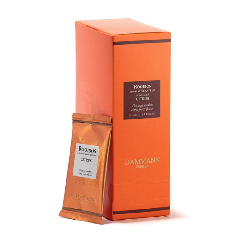 Rooibos Citrus (2g)24 - Rooibos - Dammann Frères