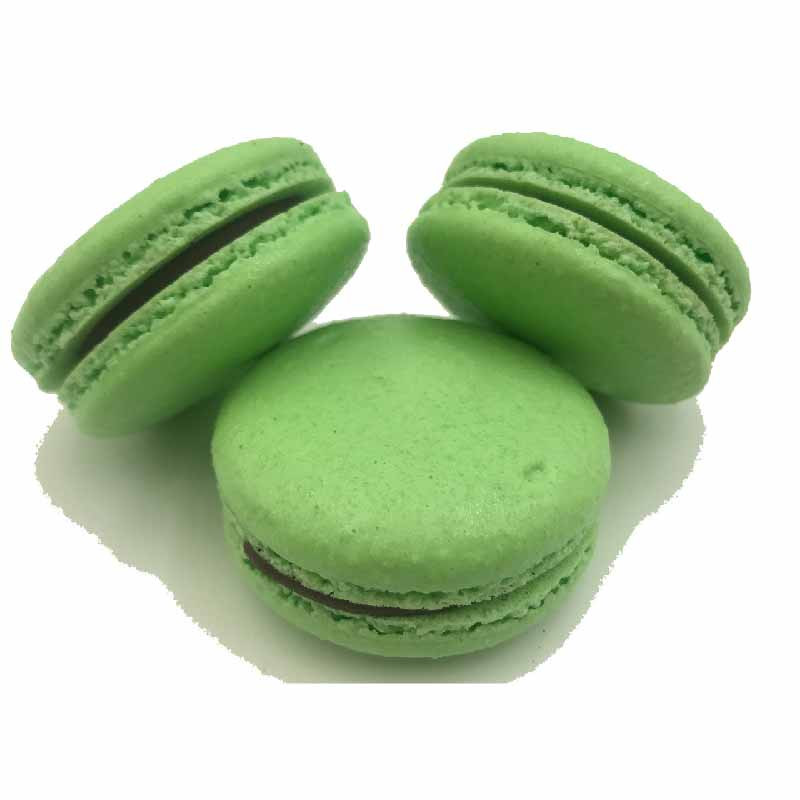 Bánh Macaron Shell Green (4.5Cm, 6G) - (C240) - C'Est Bon