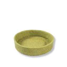 Round Tart Shell Matcha (4.3Cm, 14G) - (C200) - C'Est Bon