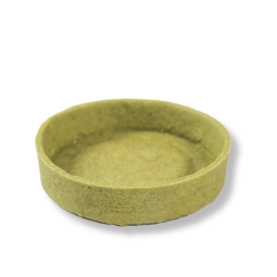 Round Tart Shell Matcha (8Cm, 35G) - (C80) - C'Est Bon