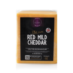 Red Cheddar Block (1Kg) - PrÃ©sident - Ctr