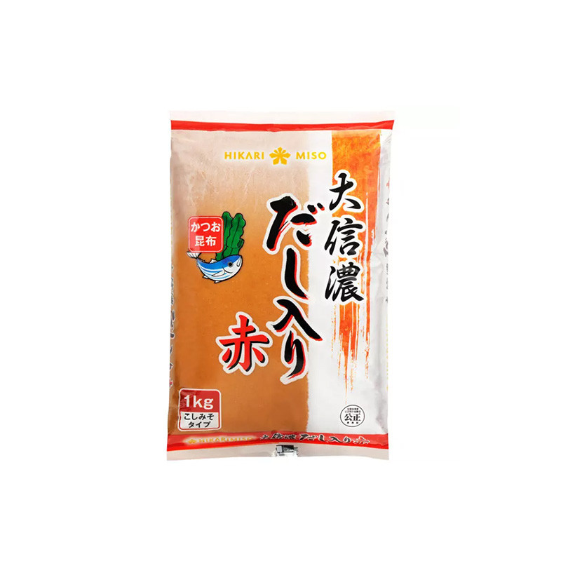 Daishinano Dashi-Flavored Red Miso Hikarimiso (1Kg)- Sanriku