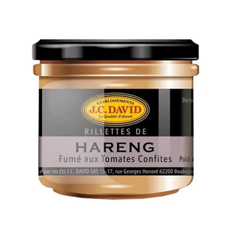 Rillettes Cá Trích - Herring Rillettes (90G) - J.C.David