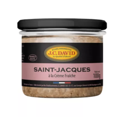 Terrine Of Scallops With Creme Fraiche (100G) - J.C.David