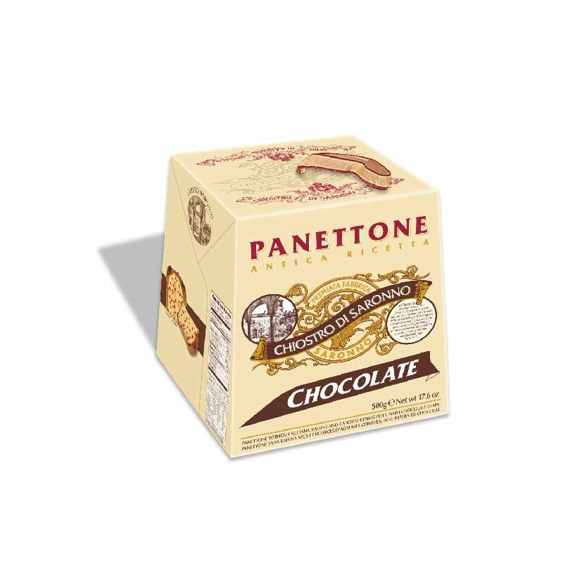 Panettone Chocolate Chip Cardbox (100g)- Chiostro Di Saronno