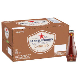 Nước xá xị 200ml24-S.pellegrino-Chinotto