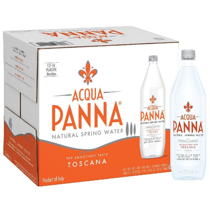 Acqua Panna Pet (1L) - C12 - San Pellegrino