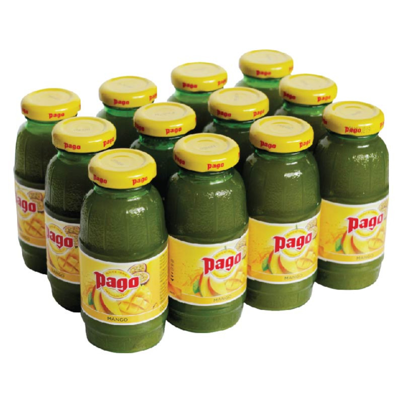 Nước giải khát vị xoài - pago - mango 200ml