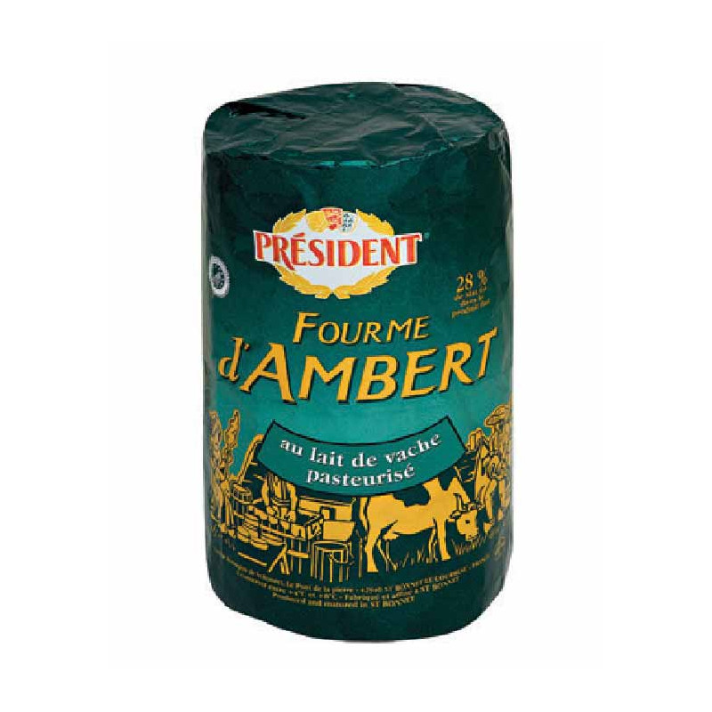 Fourme d'Ambert (~2.2kg) (Cow) - Président