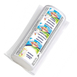 Goat Cheese Log Vacuumed (1kg) (Goat) - Président